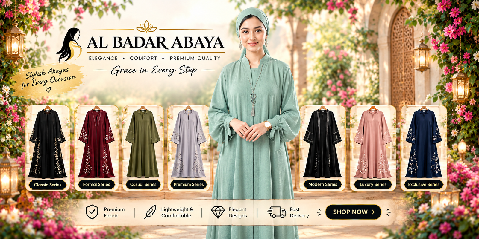 Al Badar Abaya Collection