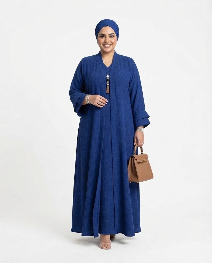 Double Shirt Korean Abaya