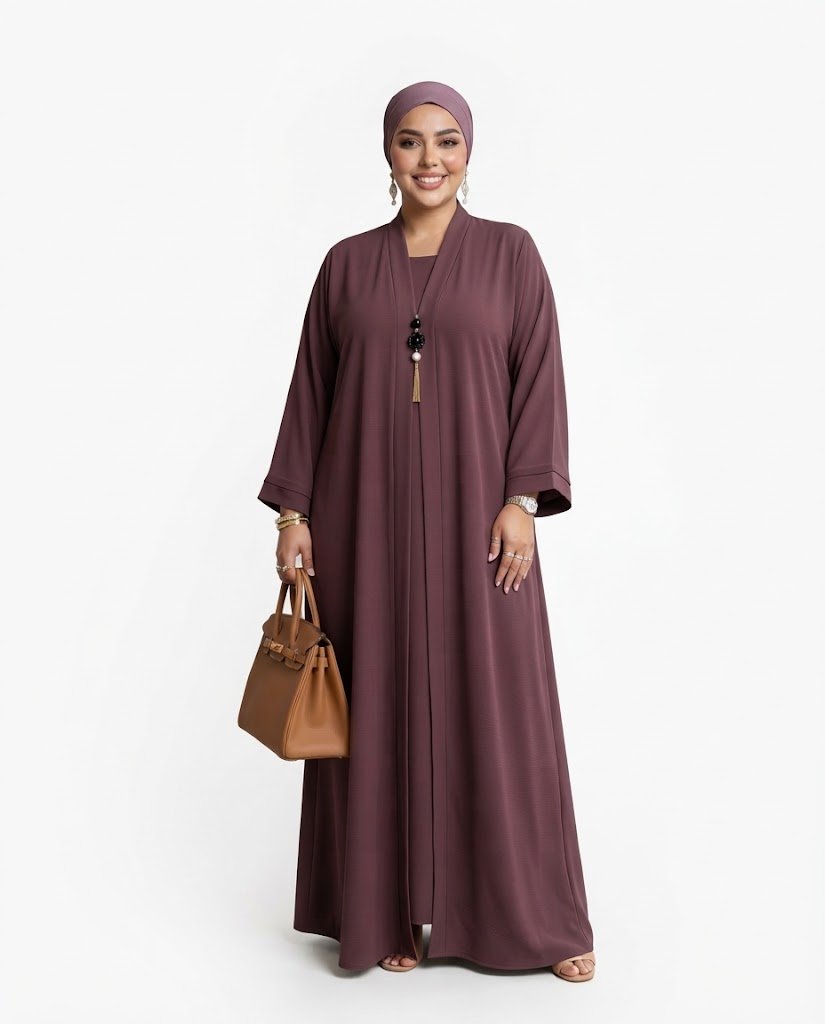 Double Shirt Korean Abaya