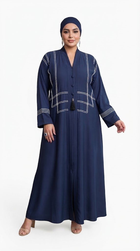 Open Ajooba Abaya