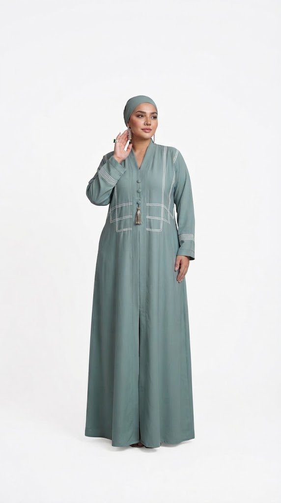 Open Ajooba Abaya