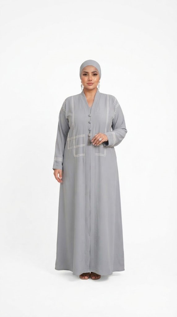 Open Ajooba Abaya
