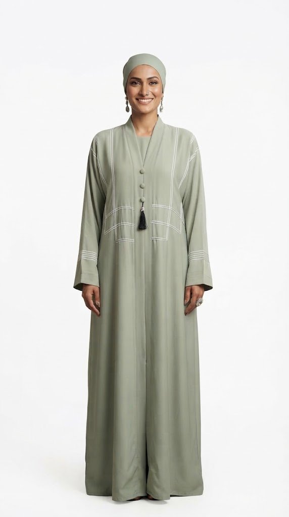 Open Ajooba Abaya