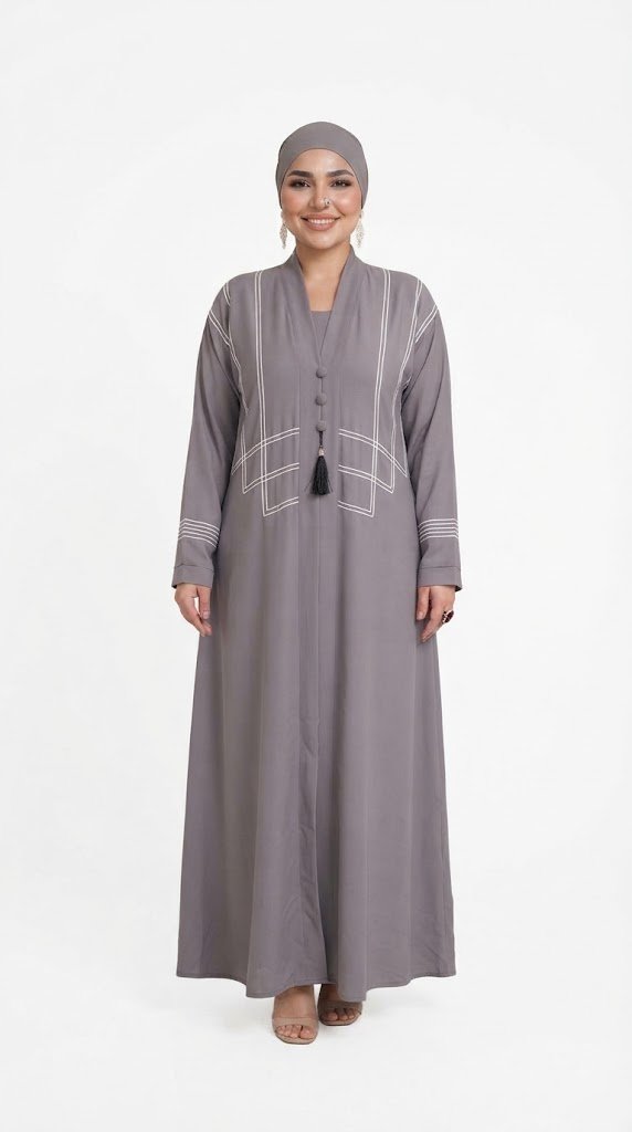 Open Ajooba Abaya